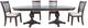 Jofran Inc. Brentwood 5-Piece Arbor Oak Dining Table Set-0