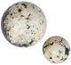 Uttermost® Nouveau 2-Piece Black/White Indoor-Outdoor Sphere Set-0