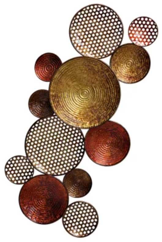 Stylecraft Copper/Bronze Wall Art-0