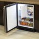 Marvel 4.9 Cu. Ft. Stainless Steel Under The Counter Refrigerator-4