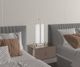 Cal® Lighting & Accessories Zamora Brushed Steel Desk Lamp-3