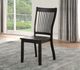 ACME Furniture Renske 2-Piece Black Side Chair Set-1