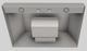 Vent-A-Hood® 30" Stainless Steel Wall Mounted Liner Insert-2