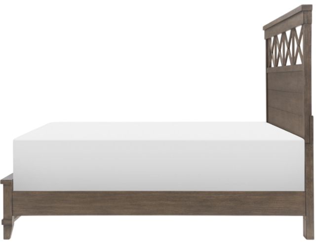Legacy Classic XXX'S and OOO's Cocoa Queen Panel Bed-3