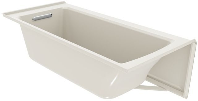 KOHLER® Archer® Biscuit 60" x 30" Alcove Bath - Right Drain-3