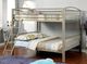 Furniture of America® Lovia Twin/Twin Bunk Bed-0