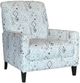 Decor-Rest® Furniture LTD Handcraft Ivory Manual Recliner-0