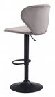 Zuo® Salem Gray Bar Chair-4