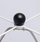 A & B Home Black Table Lamp-4