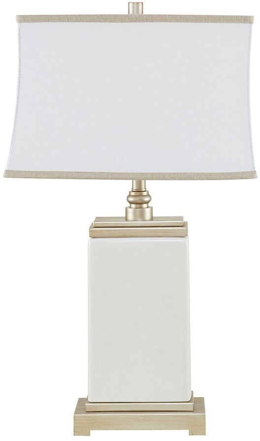 Olliix by Hampton Hill Ivory Colette Table Lamp-1