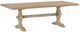Crestview Saddle Creek Stained Natural Dining Table-0