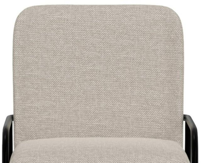 International Furniture Direct Seating Beige/Black Bar Stool-3