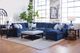 Braxton Culler Customizable Oliver 3-Piece Right-Arm Facing Sectional and Chaise-1