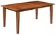 Archbold Furniture Customizable Amish Essentials Maple Rectangle Dining Table -0