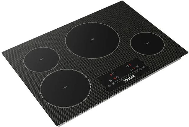 Thor Kitchen® 30" Black Induction Cooktop with Touch Controls-1