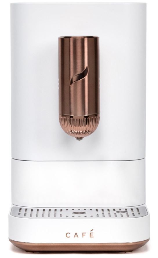 Café™ AFFETTO Matte White Automatic Espresso Machine-2