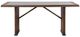 Coaster® Sherwood Beige Dining Table with Brown Base-1