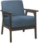 Mazin Furniture Ocala Blue Accent Chair-2