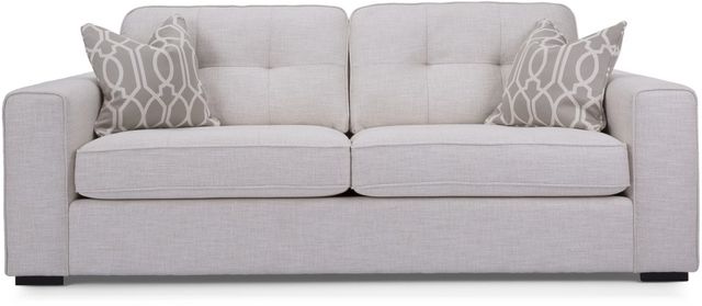 Decor-Rest® Furniture LTD 2990 Beige Sofa-1