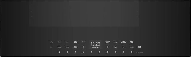 Whirlpool® 1.1 Cu. Ft. Black Stainless Over The Range Microwave-4