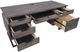 aspenhome® Harper Point Fossil 66" Executive Desk-2