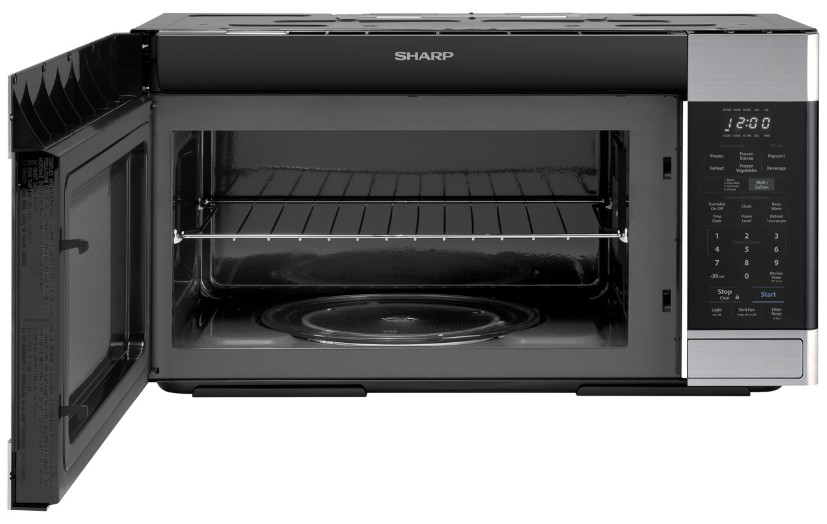 Sharp 1.6 Cu. Ft. Over The Range Microwave - Thumbnail 3