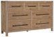 Hooker® Furniture Vineyard Row Sonoma 7-Drawer Dresser-0