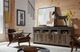 aspenhome® Finnegan Sandy Brown 78" Console-2