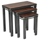 Forge Design Lancaster Set of 3 Nesting Tables-0