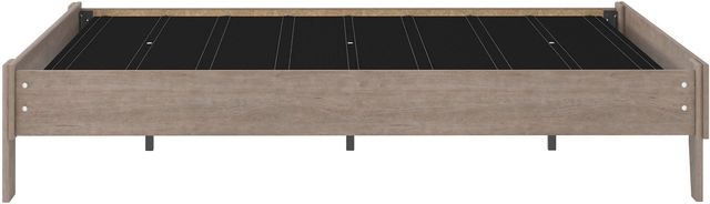 Signature Design by Ashley® Flannia Gray Full Platform Bed-2