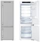 Ilve® 24" 8.6 Cu. Ft. Panel Ready Built In Bottom Freezer Refrigerator-0
