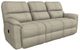 La-Z-Boy® Brooks Taupe Manual Reclining Sofa-0