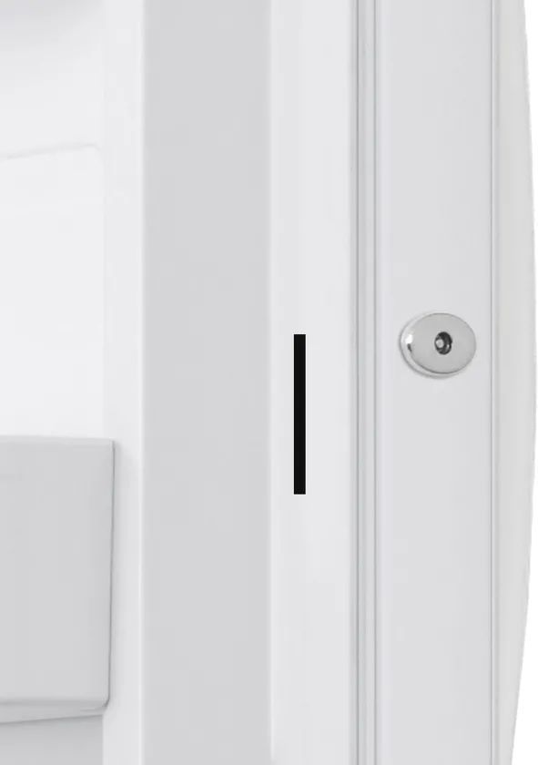 Element® 33" 21 Cu. Ft. White Upright Freezer-3