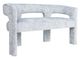 Jofran Inc. Urban Archive Gwen Blue Upholstered Bench-0