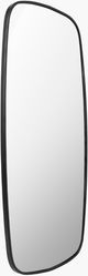 Surya Inverness Black 15" Accent Mirror-1