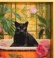Stylecraft Panther Tropical Retreat Wall Art-1