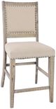 Jofran Inc. Fairview Ash Upholstered Counter Stool-0