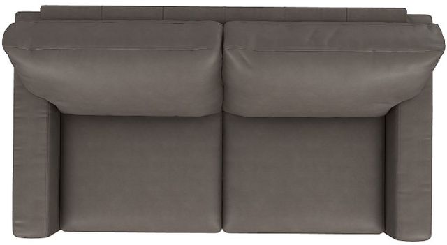 La-Z-Boy® Shiloh Greystone Leather Full Sleep Sofa-5