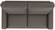 La-Z-Boy® Shiloh Greystone Leather Full Sleep Sofa-5