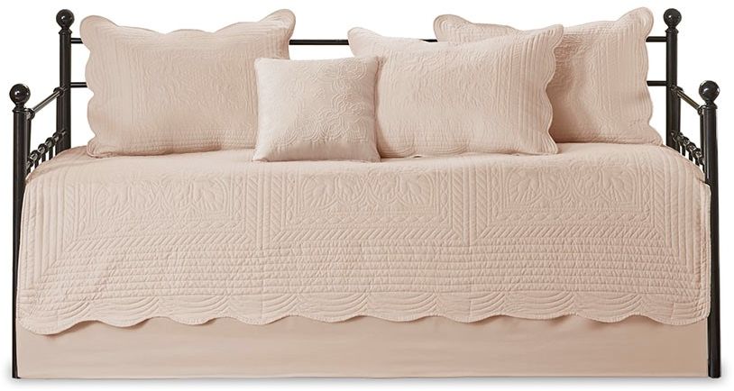 Madison Park 6 Piece Daybed Cover Set TUSCANY shops BLUSH