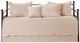Olliix by Madison Park 6-Piece Blush Tuscany Reversible Scalloped Edge Daybed Cover Set-1