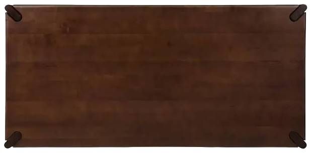 Moe's Home Collection Daifuku Walnut Small Dining Table-3