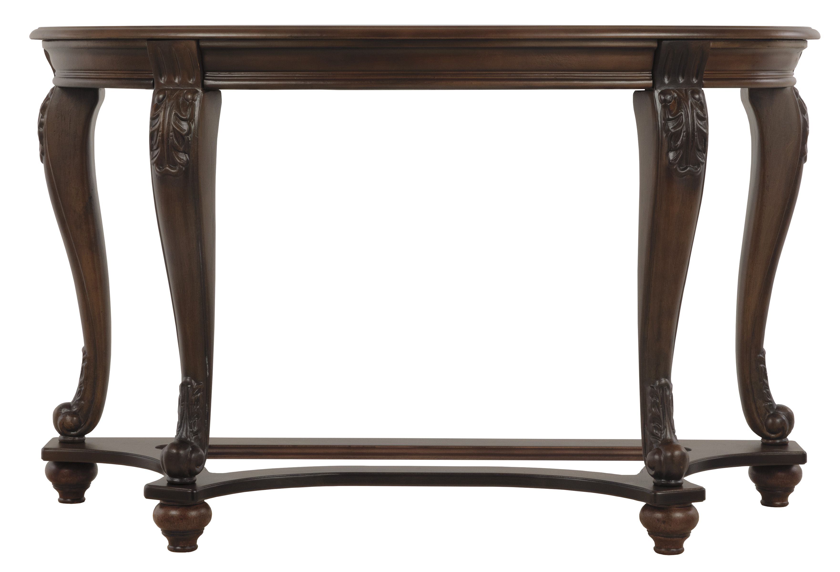 Norcastle Sofa Table - Dark Brown Norcastle Sofa Table - Dark Brown