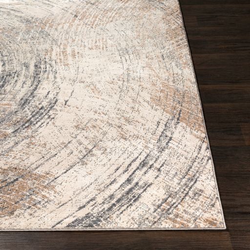 Surya Alpine Gray/Taupe 8'x10' Area Rug-1