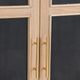 A & B Home Beige/Black Cabinet-4