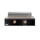 Caliber™ Rockwell Social 42" 2-Burner Gloss Black Built-In Liquid Propane Grill with Brass Hardware-1