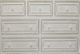 Million Dollar Rustic Oasis Weathered White 7-Drawer Dresser-1