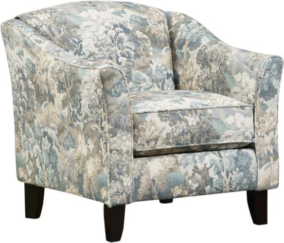 Fusion Furniture Wowza Mink Annisa Vintage Accent Chair-0