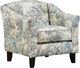 Fusion Furniture Wowza Mink Annisa Vintage Accent Chair-0