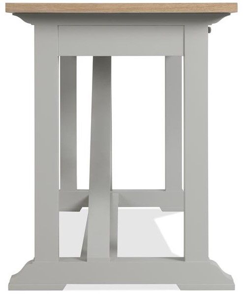 Riverside Furniture Osborne Gray Skies/Timeless Oak Writing Desk-2